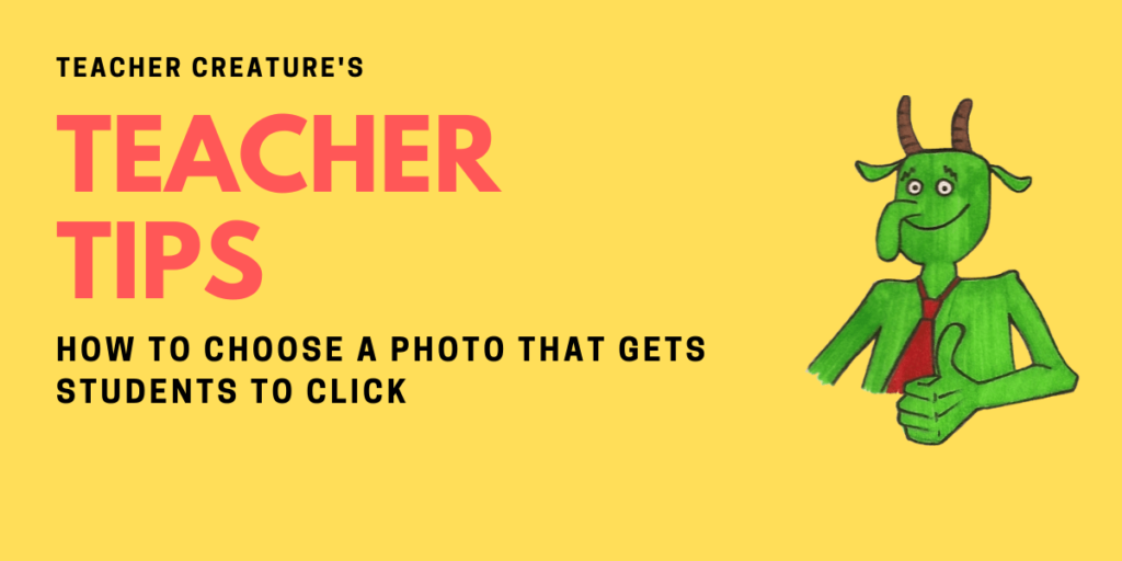 how to choose a photo for your teacher profile