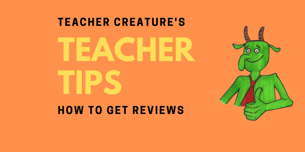 how to get reviews for you teacher profile