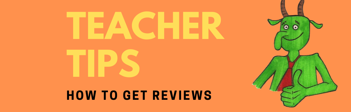 how to get reviews for you teacher profile